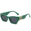 Роскошные солнцезащитные очки Модные очки Дизайнерские солнцезащитные очки женские с защитой от излучения UV400 Поляризованные линзы мужские очки в стиле ретро унисекс пляжные очки