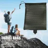 drawstring Mesh Storage Bag Travel Bag Multi Purpose Mesh Travel Pouch Ultralight Hangable for Swimming Diving Snorkeling 05eV#