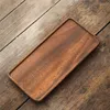 Tea Trays Wooden Tray Serving Table Exclusive Wood Rectangle Plate Snacks Food Storage Dish Various Size For El Home