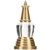 Vazen Stupa Ornamenten Boeddhisme Hanger Te Openen Charme Voor Ketting Choker Kettingen Pagode Hangers Messing Sarira