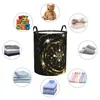 Laundry Bags Foldable Basket For Dirty Clothes Mandala Witches Mystic Wicca Storage Hamper Kids Baby Home Organizer