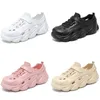 Platform sandals for men women black white pink khaki deep blue breathable EVA mens womens non-slip slippers fashion GAI