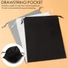 storage Pouch Dust-proof Travel Pocket N-woven Drawstring Bags Shoes Storage Storage Bag x2Tt#