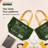 portable PP Woven Fi Women's Shopper Bag Reusable Foldable Eco-Friendly Grocery Tote Female Shop Shoulder Bags Handbags U1bU#