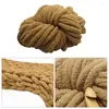 Blankets DIY Chunky Chenille Yarn Crochet Fluffy Thick And Soft For Knitting Blanket