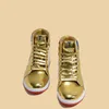 Trump Sneakers Never Surrender Gold Shoes High top Gym MAGA President Donald Shoe Mens Womens Casual Boots Road Sneaker