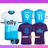 Maglia da calcio Charlotte FC 2024 HOME AWAY Fans Player versione Maglia da calcio COPETTI 24 25 uomo BRONICO VARGAS BENDER TUILOMA MALANDA maglie da calcio home MLS