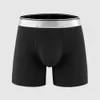 Hommes sous-vêtements modaux Longues jambes boxer u convex tronc sport bulge houle bliss Brief