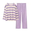 Kvinnors sömnkläder Kvinnkvinna Sleep Shorts Hylsa Top Long Pyjama Set Petite Cotton Pyjamas Satin Pants Outfit For Women