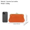 royal Bagger Clutch Purses for Women Genuine Cow Leather Coin Purse Card Holder Fi Casual Kiss Lock Phe Wallet 1516 18k9#