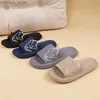 home shoes Summer Couple Slippers Home Soft Bottom Outdoor Wear Fashion All-Match Bathroom Slippers Non-Slip Wear-Resistant Female Slippers Y240401