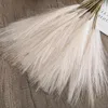 Dekorative Blumen, 10 Stück, künstliches flauschiges Pampasgras, Boho-Blumenstrauß, Hochzeit, Party, Dekoration, gefälschte Schilfpflanze, DIY Zuhause, Tischdekoration, Blume