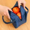 Kartoisolerad Bento Box Thermal Påsar för lunch Picknickmat förvaring Pouch Women Kids Lunchbox Cooler Bag Bolsas de Almuerzo G9ca#