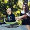 Jeux rotatifs pour enfants, entraînement à l'équilibre, traitement de la coordination physique des personnes autistes, trouble d'hyperactivité autistique très approprié, chaise sensorielle pour