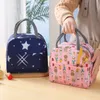 Sac à lunch Carto Thermal Isolate Lunch Box Bento Pouche Kid Adult Workers Office Picnic Ice Pack École Student Food Cainer 46U1 #