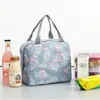 двухслойная сумка для ланча, портативное отделение, коробка для фруктов, коробка для еды, микроволновая печь, ланч-бокс с вилкой, изолированная сумка для пикника, свежая сумка A1fB #