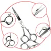 6/6,5/7/7,5 Zoll japanische professionelle Friseurschere Friseurschere Haarschneideschere Effilierschere Set 240318