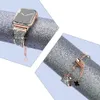 Diamond Strap For Watch Ultra 2 49mm 41mm 45mm Woman Metal Link Bracelet For iWatch series 9 8 7 6 SE 5 4 3 40mm 44mm Band 240326