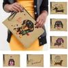 Pernas curtas, mas grande atitude Dachshund Dog Print Makeup Bag Viagem Higiene Organizador Mulheres Cosmetic Bags Zipper Clutch Bag g4Rp #