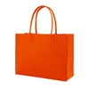Vrouwen voelden Tote Bag Shoppers Bag Storage Organizer herbruikbare boodschappentas Handtassen 85GS#