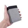 canvas Wallet Men ID/photo Holders Black/blue/gray Card Holder Wallet Case 8 Slots Hasp Male Purse Credit Card Case Y9aA#