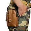 Высокое качество Fi из натуральной кожи, маленькая летняя сумка, поясная сумка с крючком, портсигар, 6 дюймов, поясная сумка Phe, поясная сумка 012l J5iI #