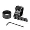 25.4/30mm pipe diameter bracket 25.4mm flashlight bracket clamp sight tube clamp