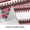 Table Cloth Bohemian Ethnic Style Rectangle Tablecloths Kitchen Table Decor Reusable Waterproof Tablecloth Holiday Party Decorations Y240401