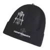 Bonnet de luxe Chapeau Designer Cap Hiver Hommes Femmes Chapeaux Marque Chr Bonnet Chaud Sanskrit Fer À Cheval Coeurs Coiffures Casquette Femme Laine Cachemire Bonnets Tricotés 5Q91