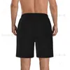 Men's Shorts Beach Short Swim Tiger Fur Sketch Color Picture Surfing Sport Swimwear Board