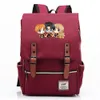 Neue Carto Jungen Mädchen Kinder Schule Buch Taschen Jugendliche Schulranzen Student Frauen Bagpack Männer Laptop Reise Rucksack j70N #