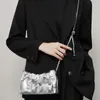 Hobo – sacs à bandoulière assortis pour femmes, sac de luxe brillant plissé, sac nuage exquis, multifonction, Portable, mode moderne