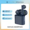 Headphones HAYLOU MoriPods Bluetooth Earphone QCC 3040 Bluetooth 5.2 Earphones, aptX Adaptive/AAC/SBC HiFi Sound Wireless Headphones