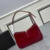 Designer Bag Halloween Lanboli Book Classic Underarm Hobo Bags Patent Leather Shoulder Women Handbag Luxurys Quality Cetge