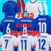 2024 Copa da Copa da Euro Francesa Jersey Mbappe Jerseys Dembele Coman Saliba Kante Maillot de Foot Equipe Maillots