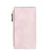 New Women LG Wallets Magnetic Buckle Top Quality Card Titular Classic Female Purse Zipper Wallet for Girl Q5li#