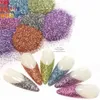 TCT851 Biologisch afbreekbare milieuvriendelijke glitter van cosmetische kwaliteit voor lipgloss Body Art Manicure Gezichtscrème Oogblusher Spuiten 240328