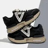 Casual schoenen Dames Platform Sneakers Outdoor Lace Up Comfortabele Sport Hoge kwaliteit Running Tennis Vintage Vrouw