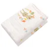 Blankets Baby Blanket Keep Body Dry Cotton Cartoon Printed Thin Born Swaddling Cloth