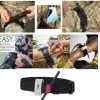 Survival Tactical Wojskowy zestaw pierwszej pomocy opaska uciskająca Molle Survival Zestaw woreczki Pierzęd do pielęgniarki Medical Gear Nożyce Bag Outdoor Sprzęt zewnętrzny