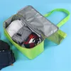 New Thermal Insulati Bag Handheld Lunch Bag Útil Bolsa de Ombro Cooler Picnic Mesh Beach Tote Food Drink Storage T5tY #