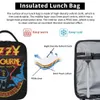 Custom Heavy Metal Band Rock Lunch Bag Men Women Warm Cooler Ozzy Osbourne Prince Of Darkness Insulated Lunch Box for Student 240320