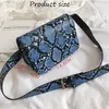 Fanny Pack MIVEDE Snake Göğüs Çantası Yüksek Kaliteli Mini Kızlar Çanta Çapraz Koyu Çantalar İçin Çantalar Çantalar Serpantin Bel Paketi 090408 N11m#