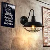Lampa ścienna przemysłowy kinkiet wewnętrzny vintage Farmhouse Light Ustawienie do łazienki sypialnia do czytelni bar restauracyjna bar restauracyjna