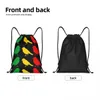 ajaxs Bobs Marleys Drawstring Backpack Bags Men Women Lightweight Three Little Birds Gym Sports Sackpack Sacks for Shop C4Ik#