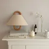 Wall Lamp Vintage Wind Foyer Hallway Living Room Bedroom Bedside Ins Homestay Beech Solid Wood