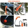 Outils Portiseur de camping portable Pumple de douche de camping extérieur