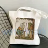 Grod Canvas Tote Bag Toad Canvas Tote Bag Froggy Gallore Canvas Tote Bag Anime Shop Bags Side For Ladies Gift H3PR#