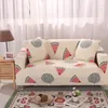 Stoelhoezen DOUBLE-SEAT Klaar voor verzending Stretch Sew Sofa Cover Set Print Goede kwaliteit