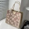 2023 Sacs en lin Sac à main pour femmes Shopper Sac fourre-tout Fi Sac de designer japonais Cvenient Sac d'épicerie de voyage de grande capacité S6jo #